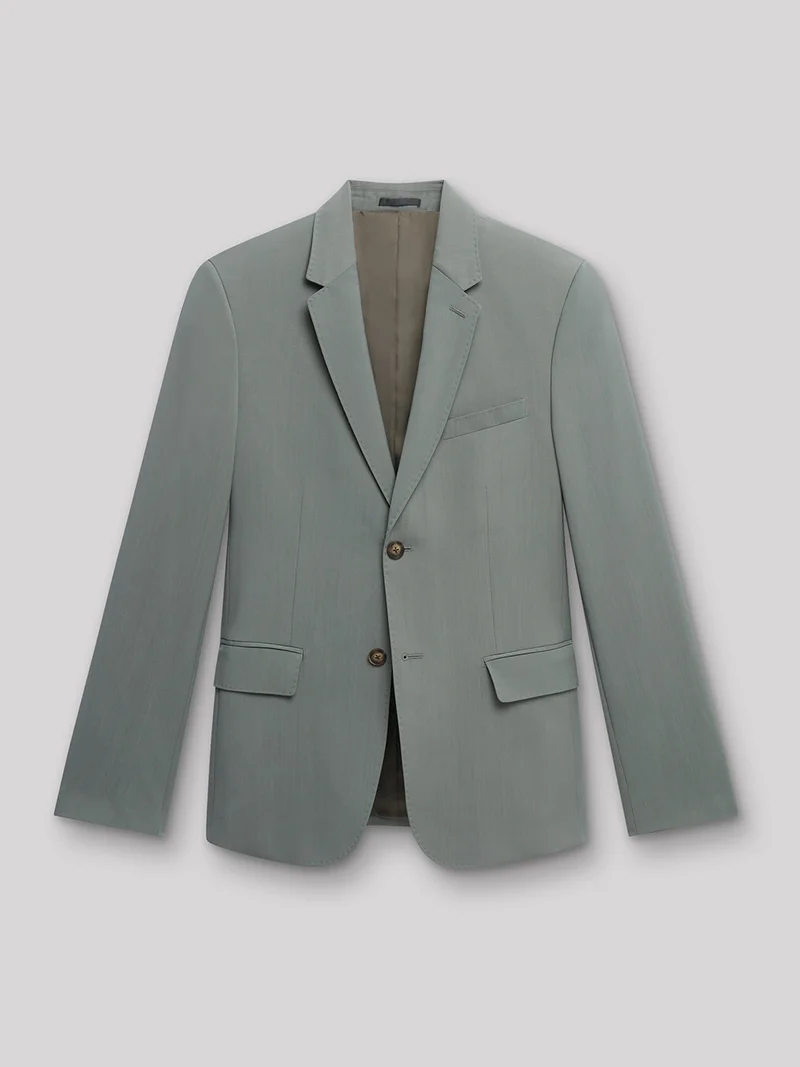 Veste coordonnable extraslim en laine
