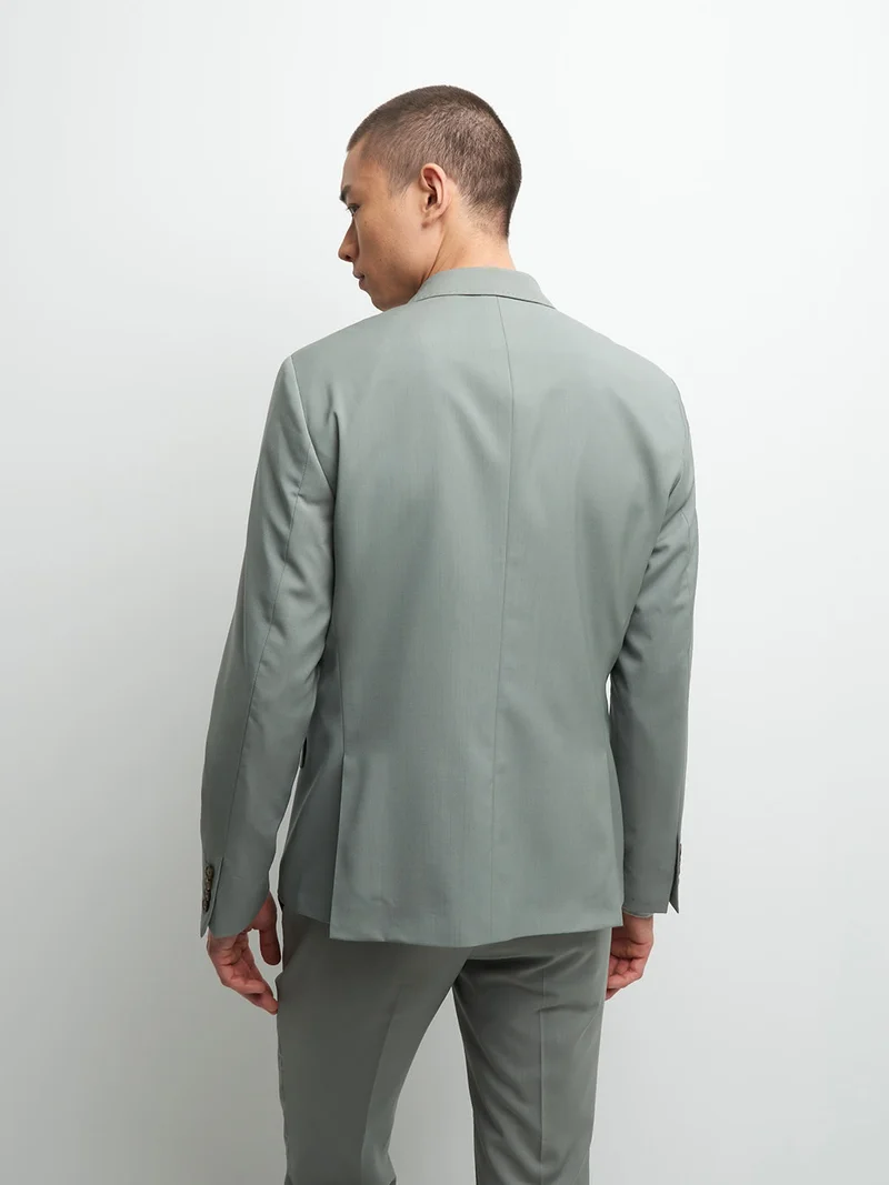 Veste coordonnable extraslim en laine