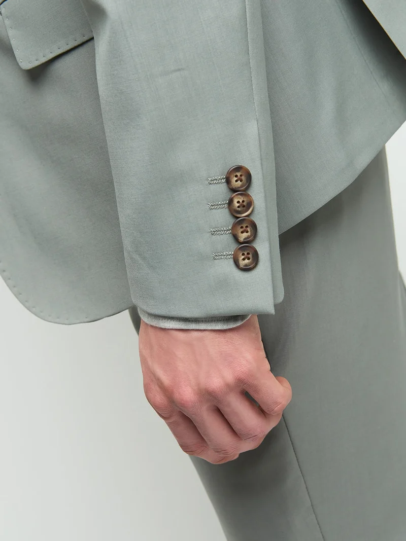 Veste coordonnable extraslim en laine