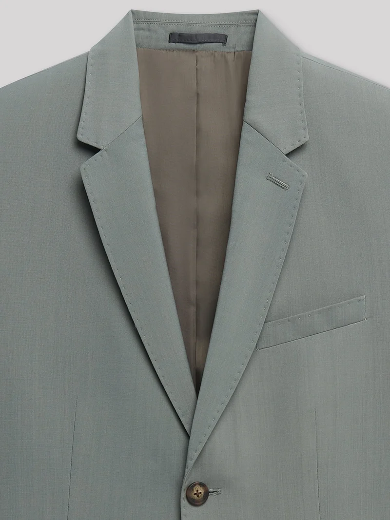 Veste coordonnable extraslim en laine