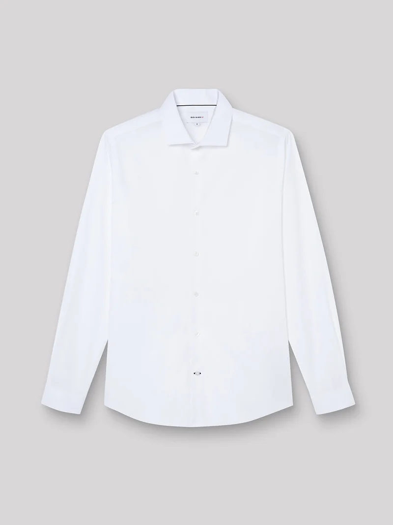 Chemise slim unie Induo