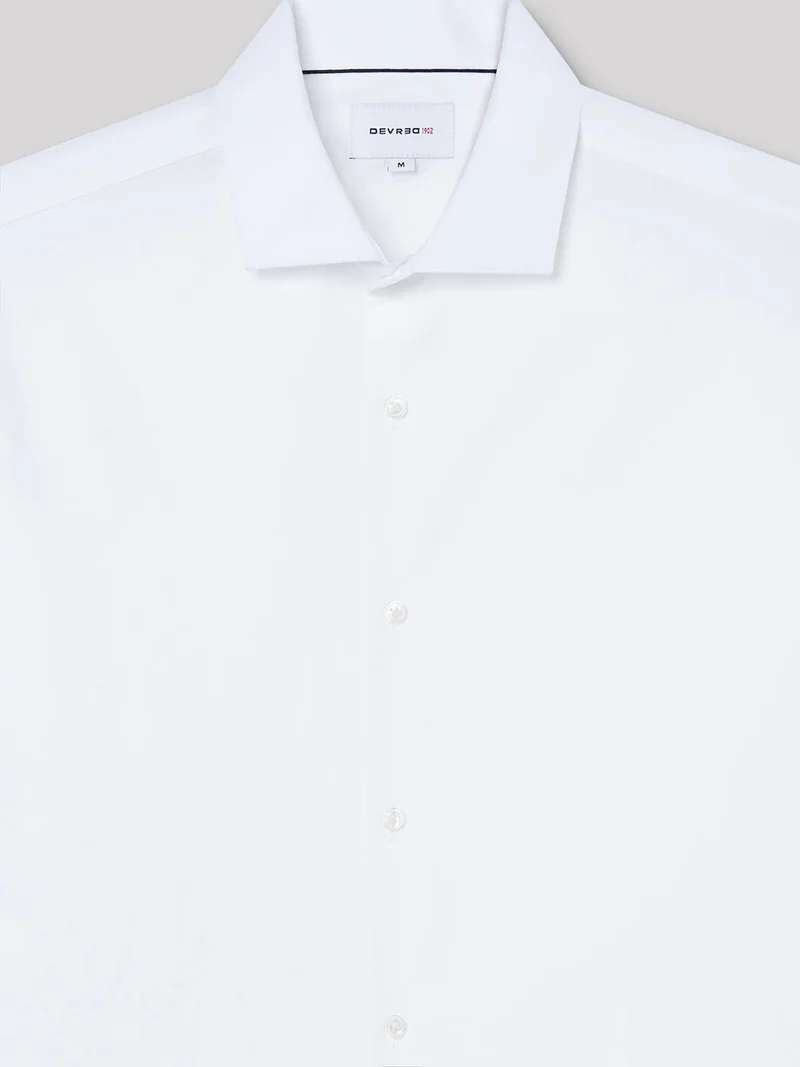 Chemise slim unie Induo