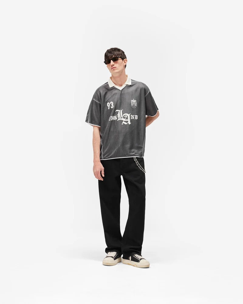 Thoroughbred Jersey - Washed Black