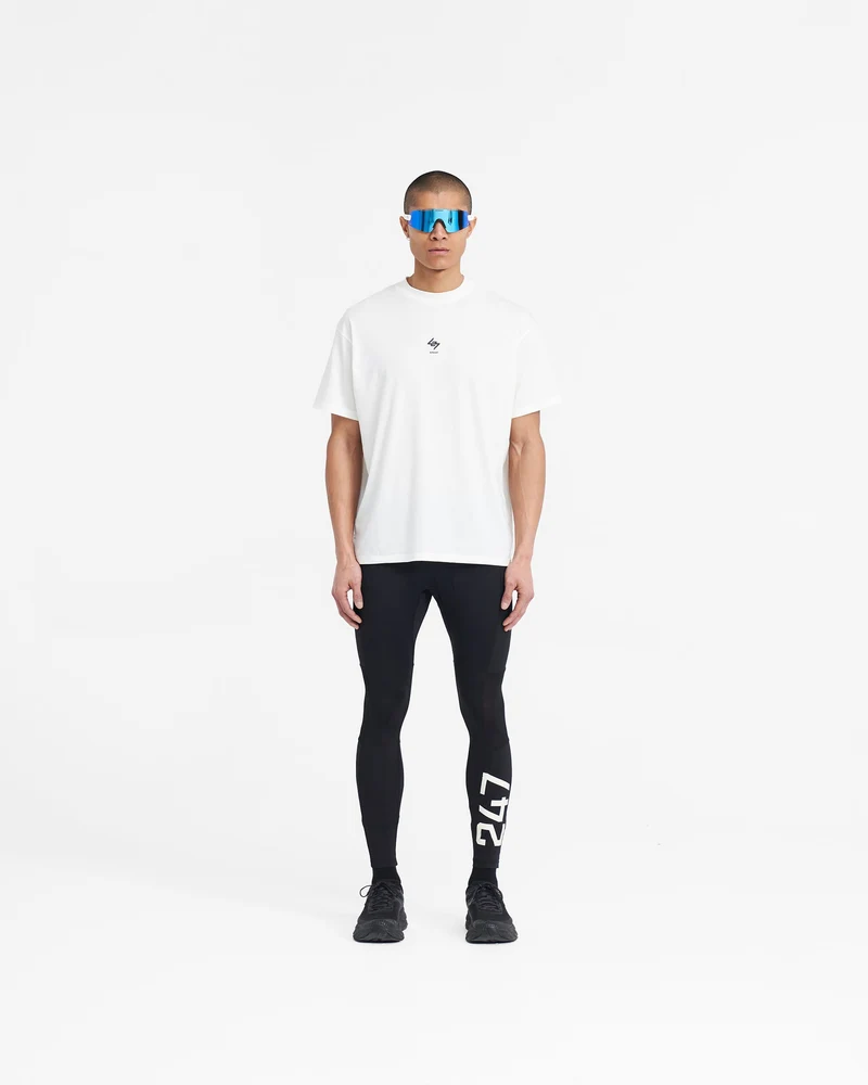 247 Oversized T-Shirt - Flat White