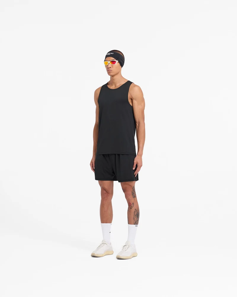 247 DNA Mesh Vest - Jet Black