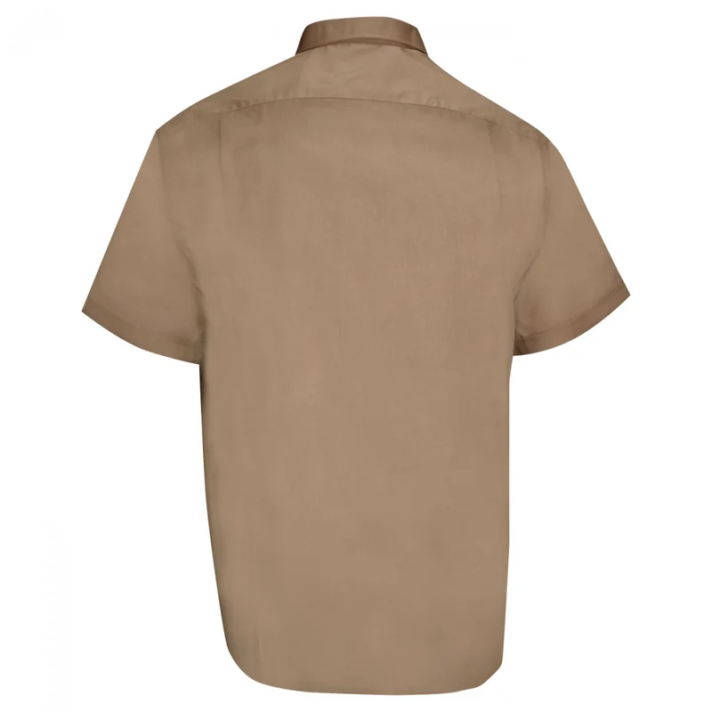 Chemise homme grande taille unie coupe droite BASIC Doublissimo