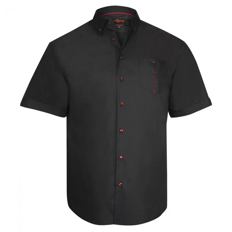 Chemise homme grande taille mode coupe droite NAXOS Doublissimo