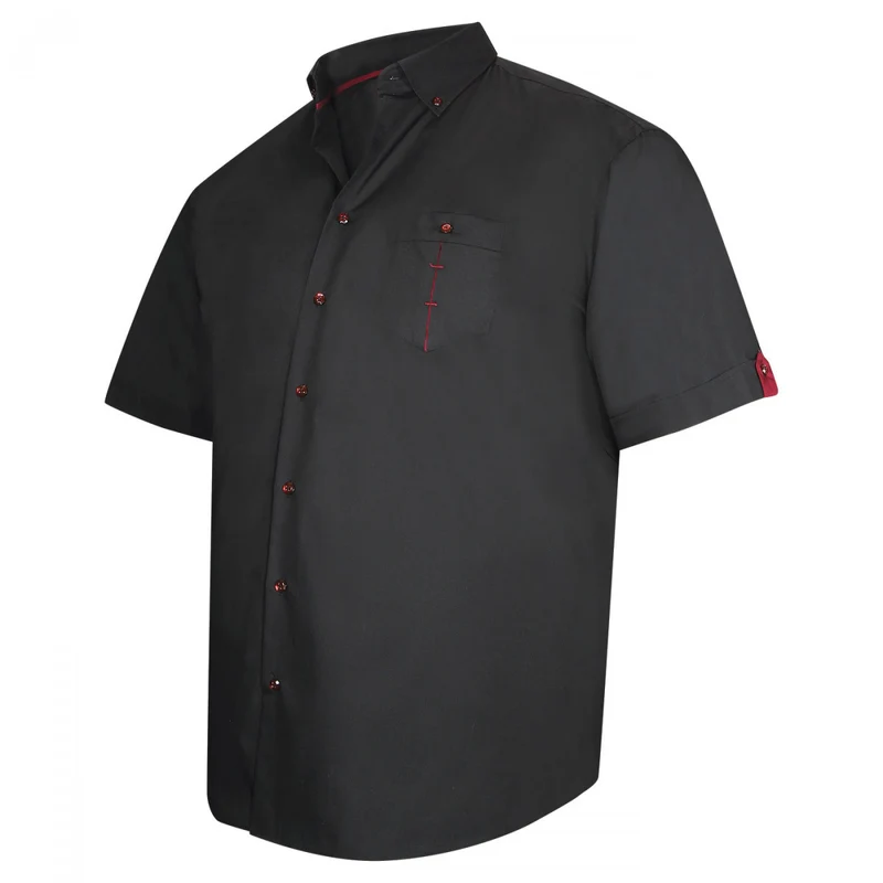 Chemise homme grande taille mode coupe droite NAXOS Doublissimo