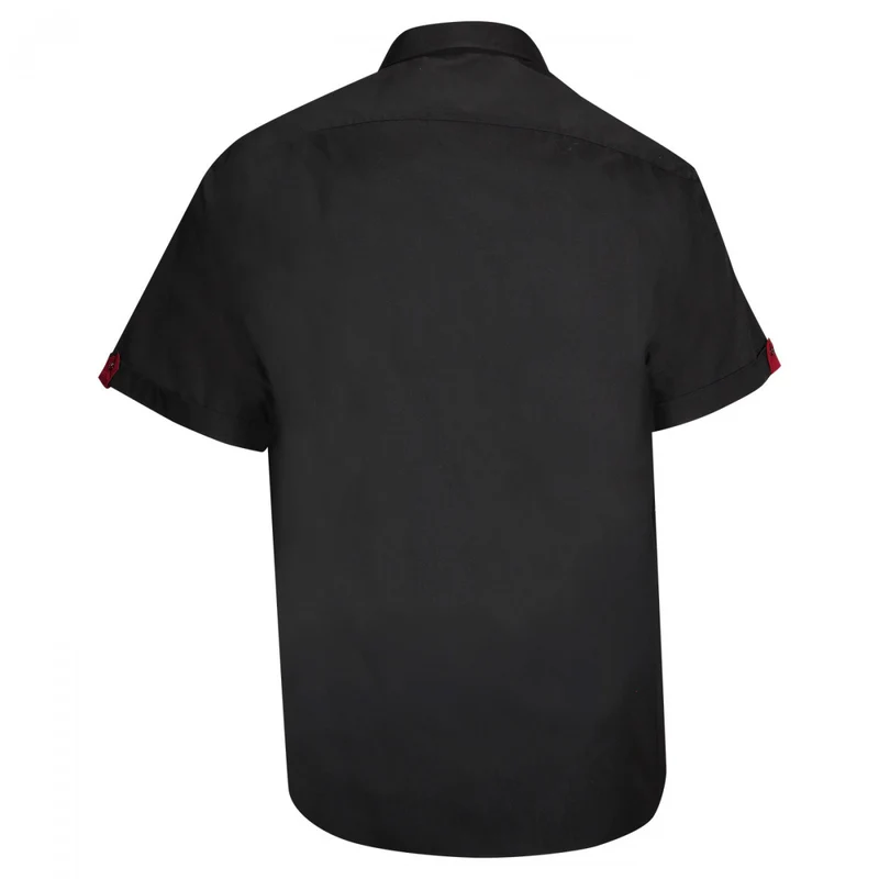 Chemise homme grande taille mode coupe droite NAXOS Doublissimo