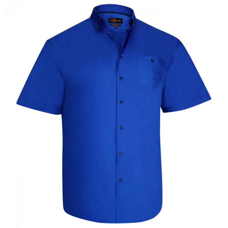 Chemise homme grande taille mode coupe droite NAXOS Doublissimo