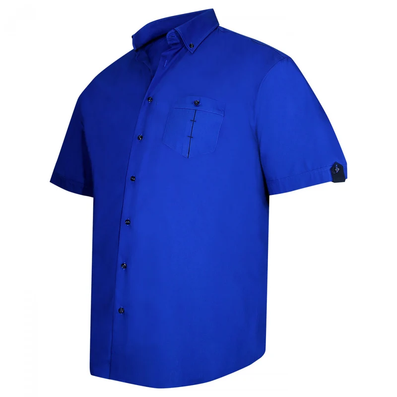 Chemise homme grande taille mode coupe droite NAXOS Doublissimo