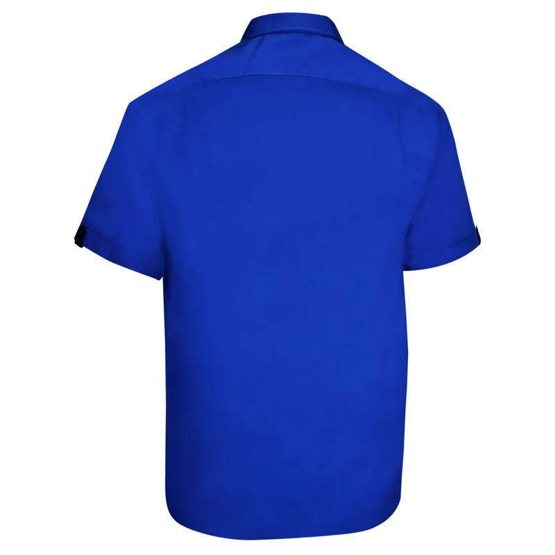 Chemise homme grande taille mode coupe droite NAXOS Doublissimo