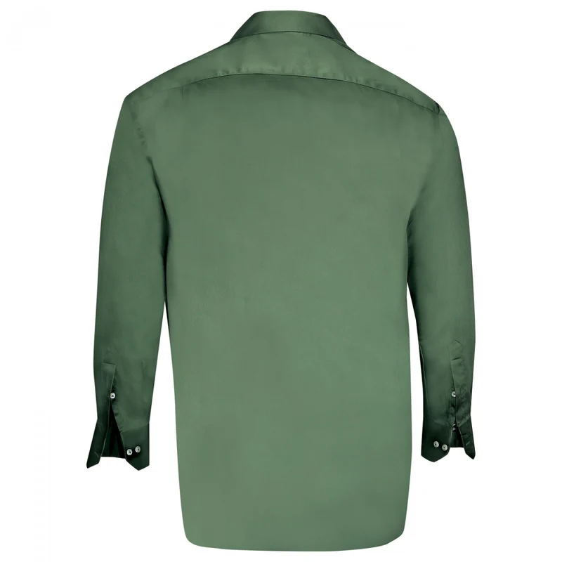 Chemise homme grande taille en coton coupe droite STANLEY Doublissimo