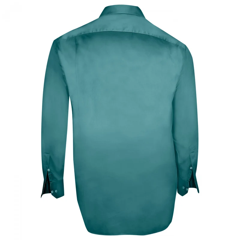 Chemise homme grande taille en coton coupe droite STANLEY Doublissimo