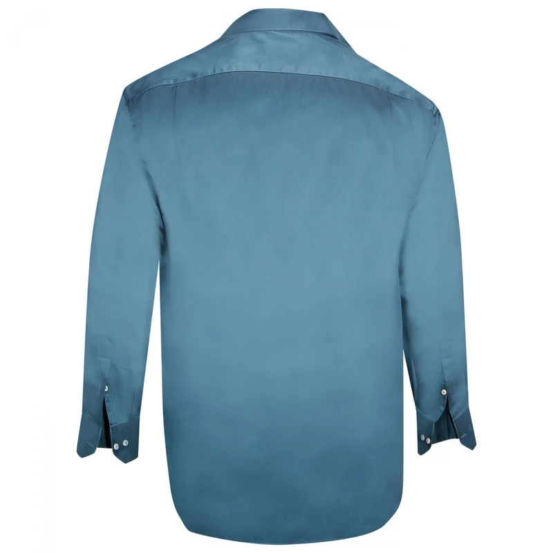 Chemise homme grande taille en coton coupe droite STANLEY Doublissimo