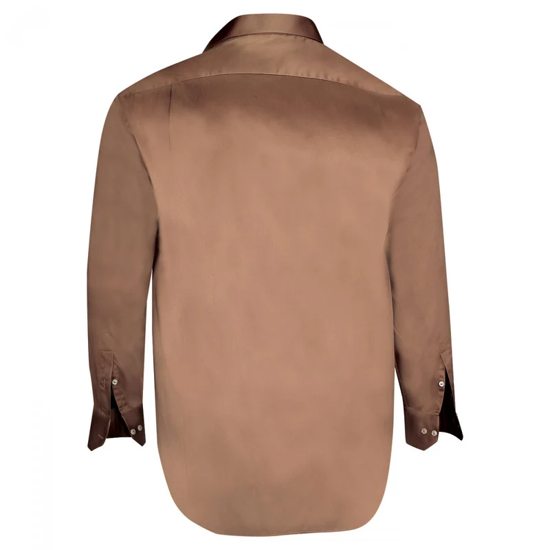 Chemise homme grande taille en coton coupe droite STANLEY Doublissimo