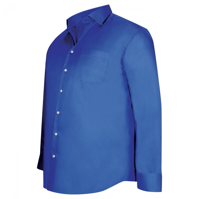 Chemise homme grande taille en coton coupe droite STANLEY Doublissimo