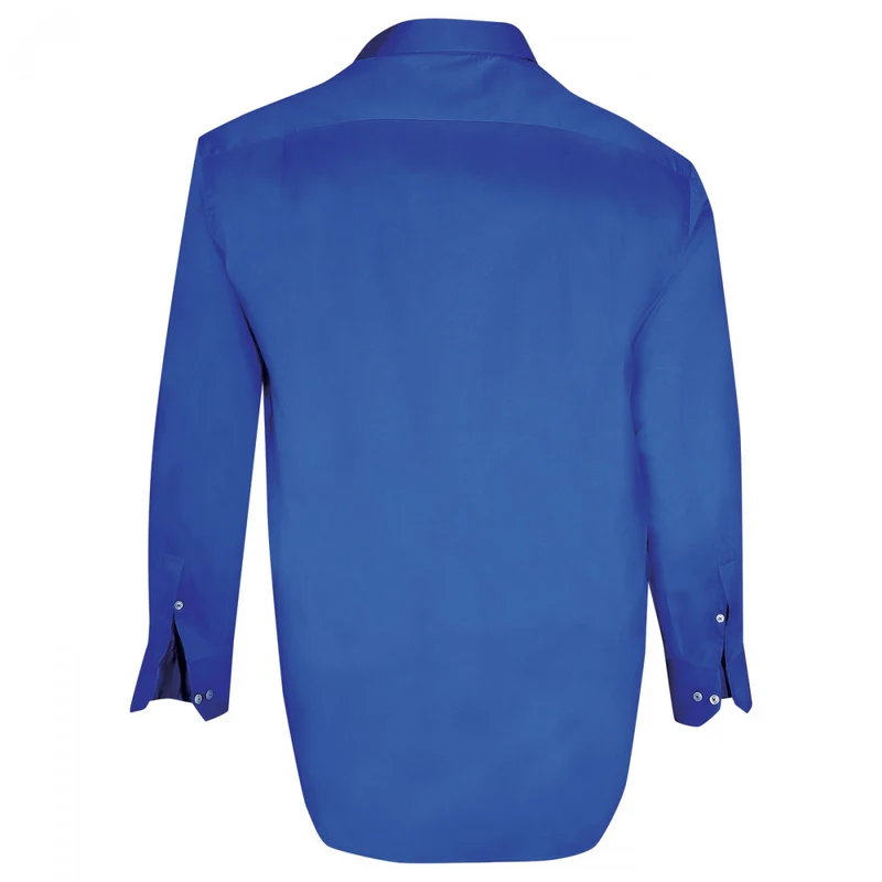 Chemise homme grande taille en coton coupe droite STANLEY Doublissimo