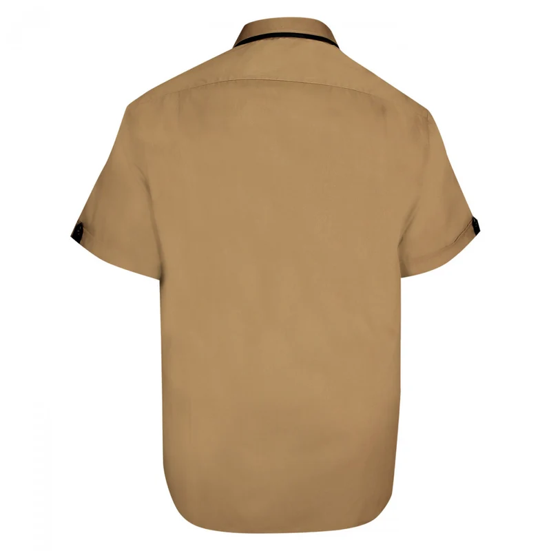 Chemise homme grande taille double col coupe droite LAGOS Doublissimo