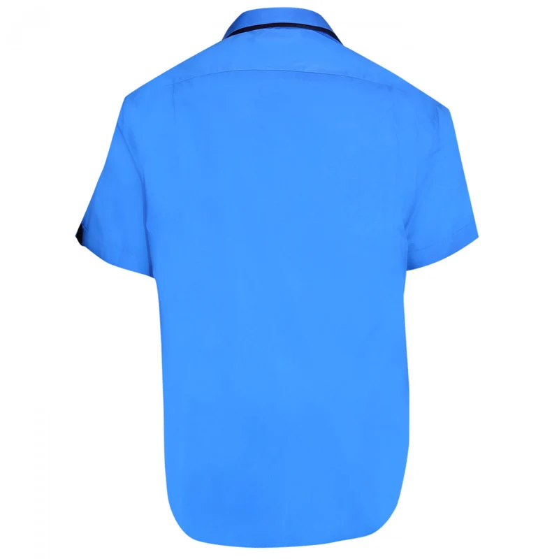 Chemise homme grande taille double col coupe droite LAGOS Doublissimo