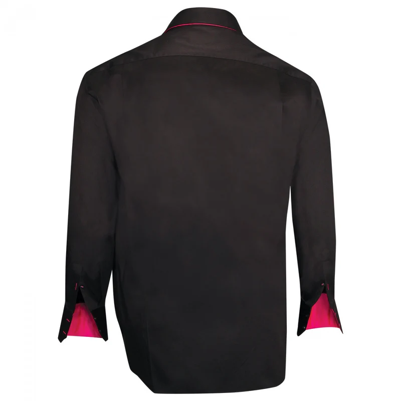 Chemise homme grande taille mode coupe droite FARO Doublissimo