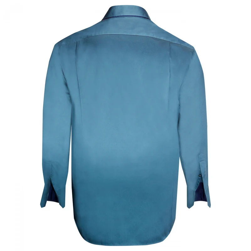 Chemise homme grande taille mode coupe droite FARO Doublissimo