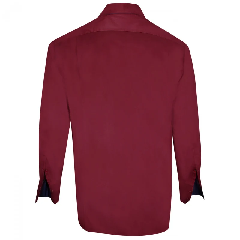 Chemise homme grande taille mode coupe droite FARO Doublissimo