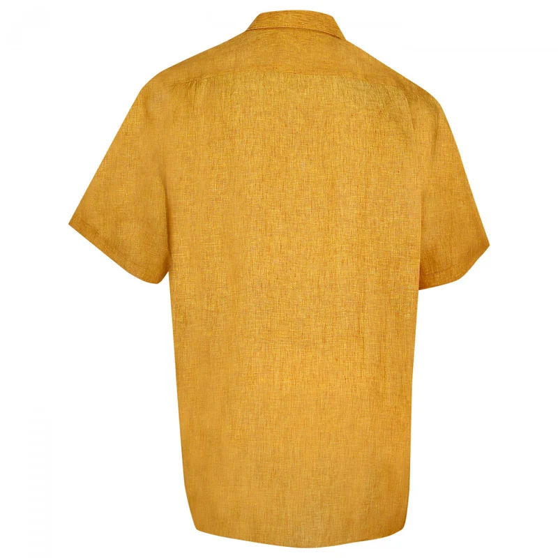 Chemise homme grande taille en lin coupe droite MONTE CARLO Doublissimo
