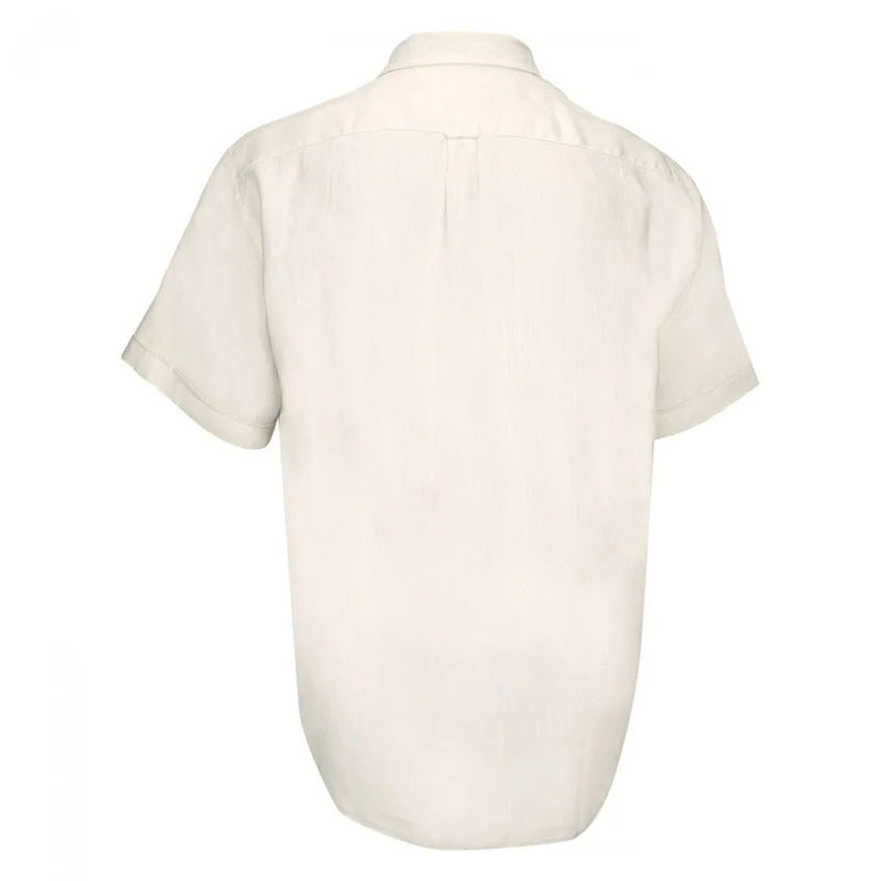 Chemise homme grande taille en lin coupe droite MONTE CARLO Doublissimo