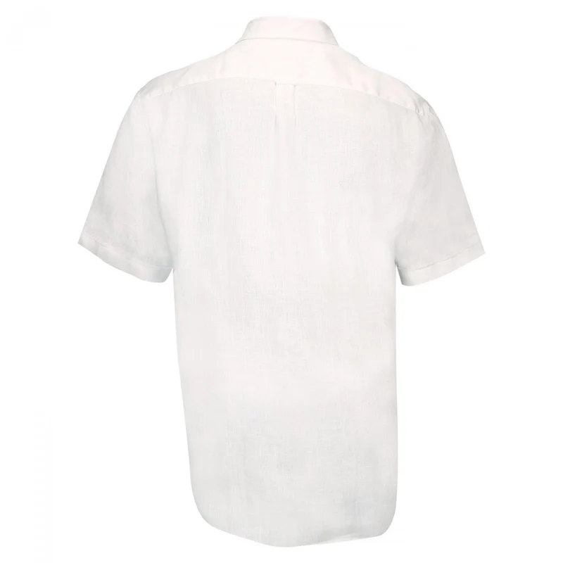 Chemise homme grande taille en lin coupe droite MONTE CARLO Doublissimo