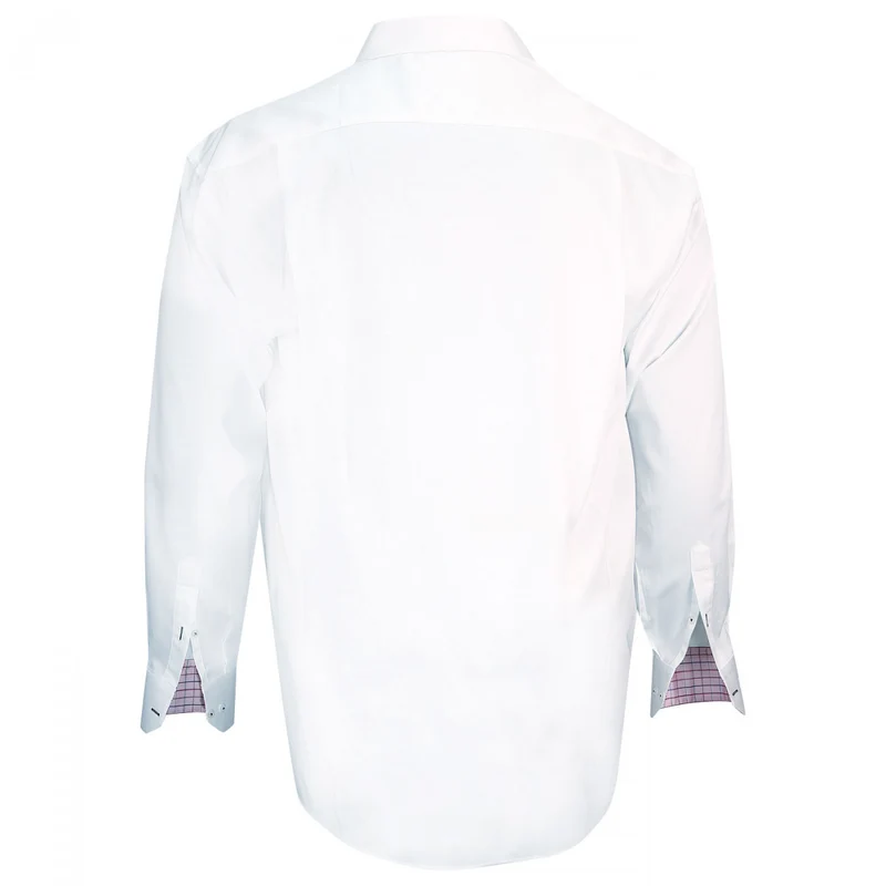 Chemise homme grande taille tendance coupe droite ANTIBE Doublissimo