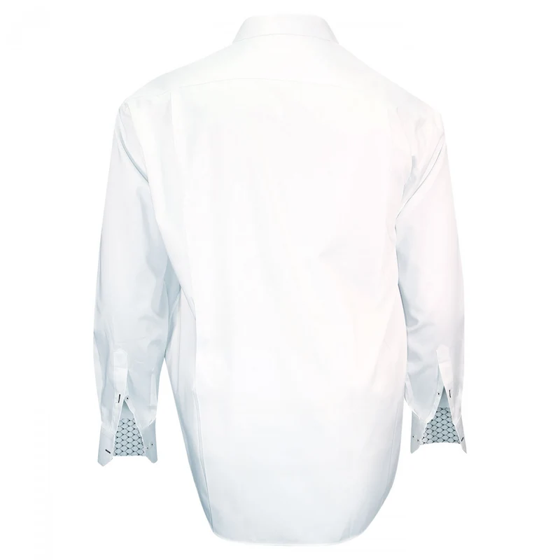 Chemise homme grande taille tendance coupe droite ANTIBE Doublissimo