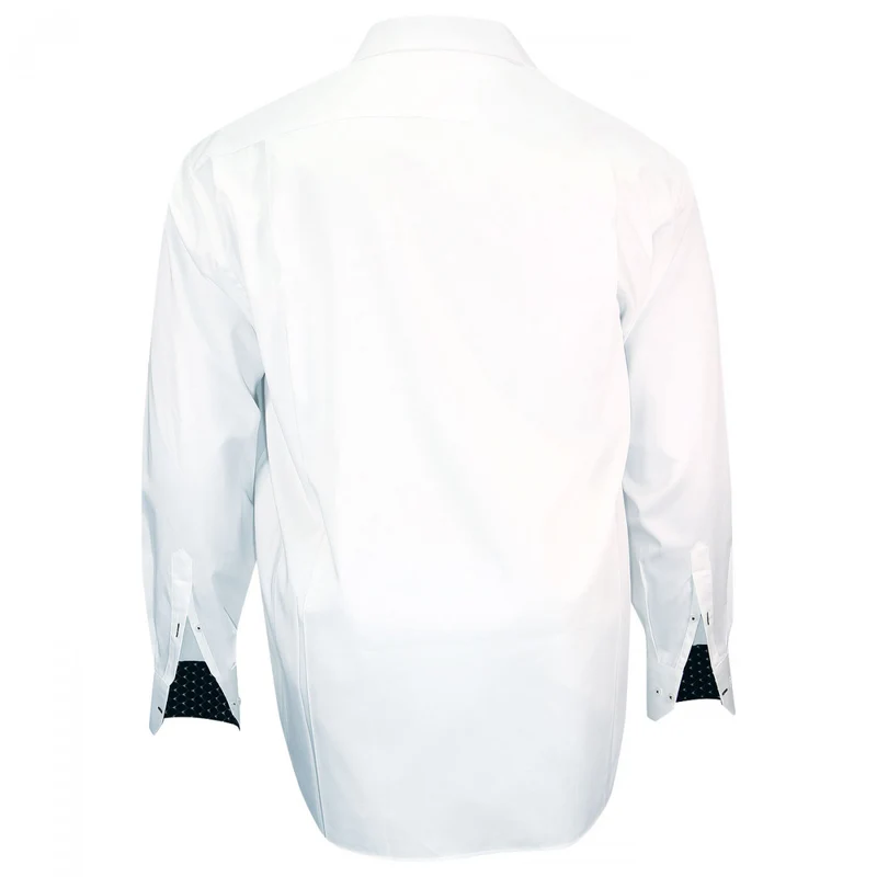 Chemise homme grande taille tendance coupe droite ANTIBE Doublissimo