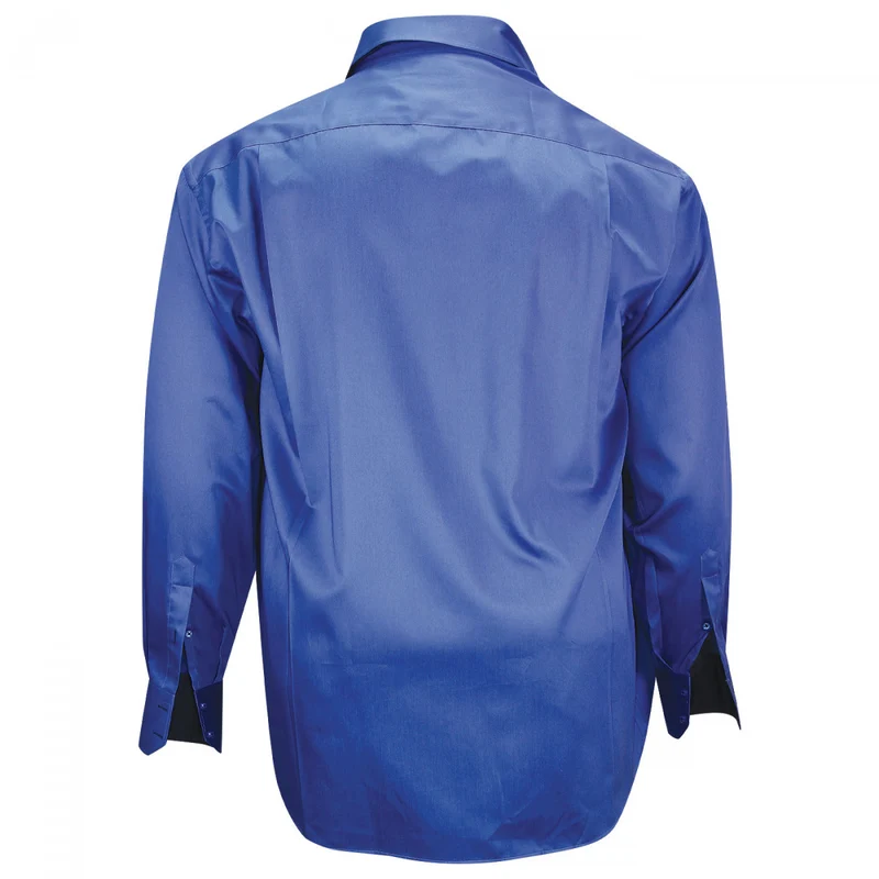 Chemise homme grande taille double col coupe droite TASCOLI Doublissimo
