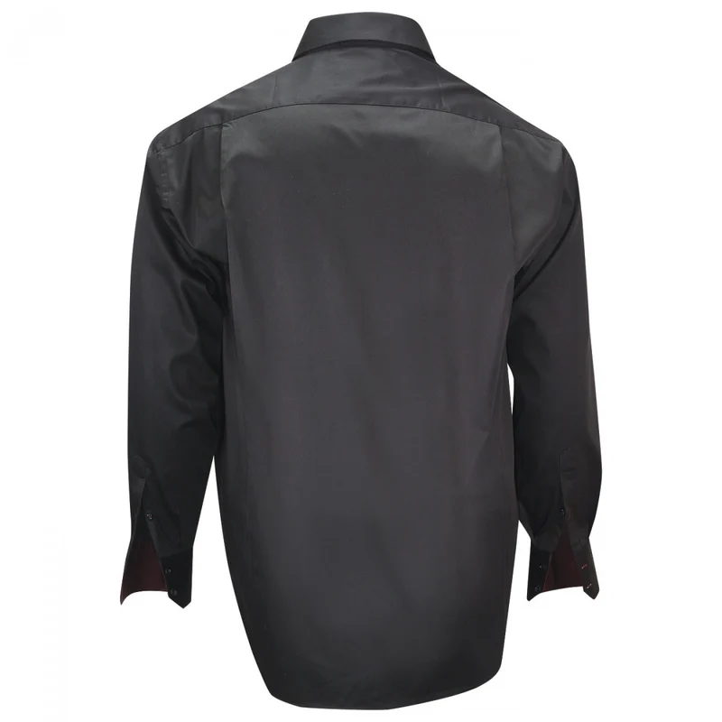 Chemise homme grande taille double col coupe droite TASCOLI Doublissimo