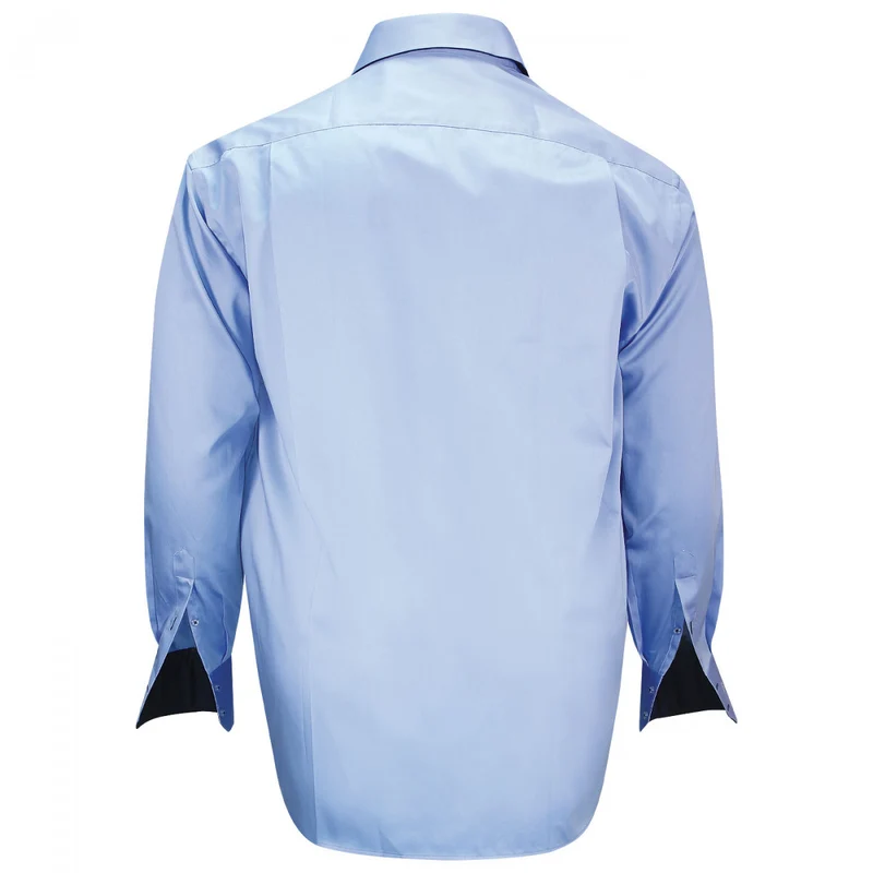 Chemise homme grande taille double col coupe droite TASCOLI Doublissimo