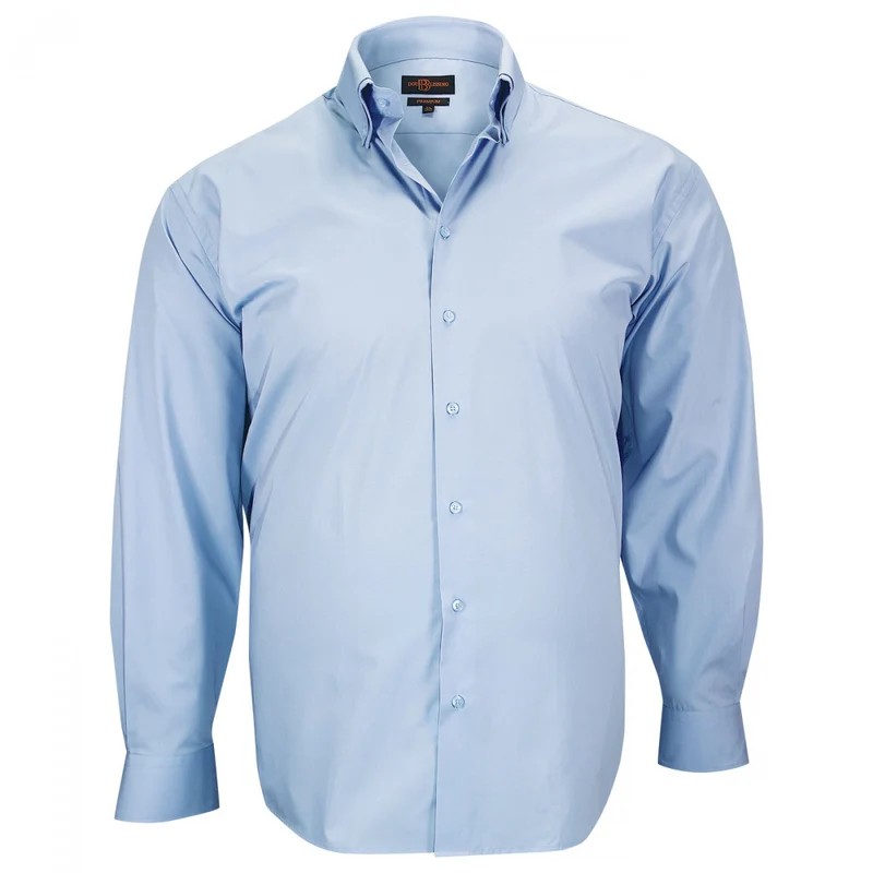 Chemise homme grande taille double col coupe droite VESUVIO Doublissimo