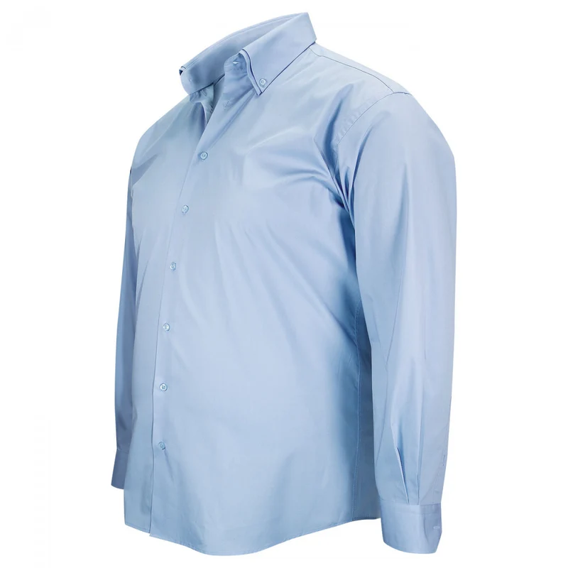Chemise homme grande taille double col coupe droite VESUVIO Doublissimo