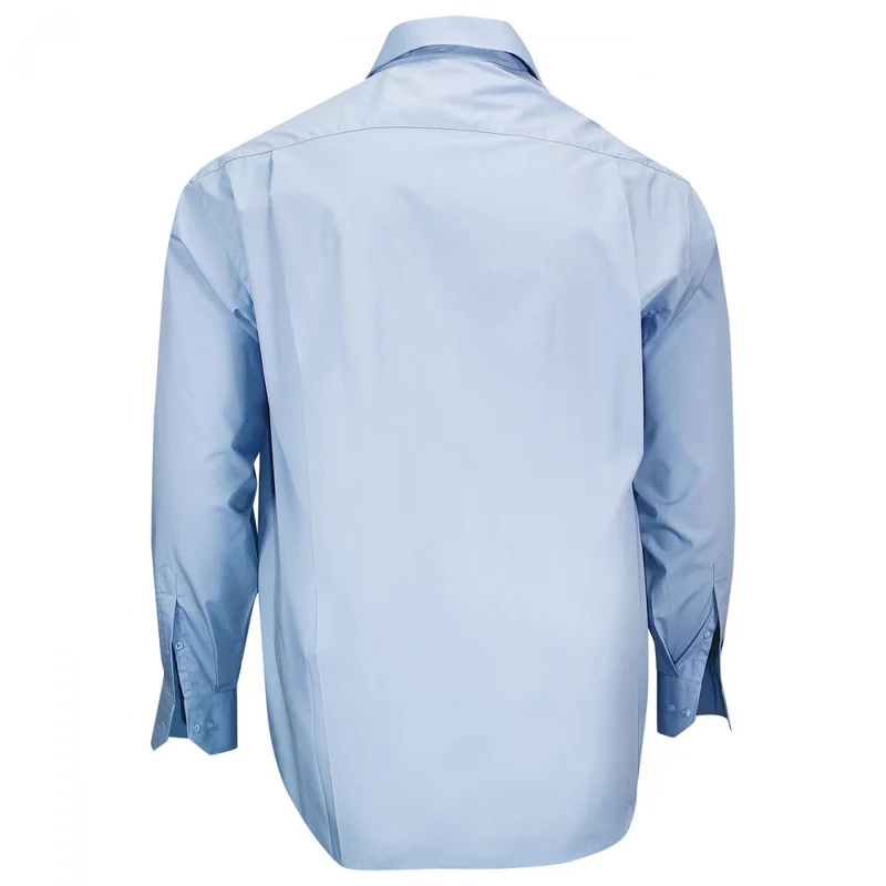 Chemise homme grande taille double col coupe droite VESUVIO Doublissimo