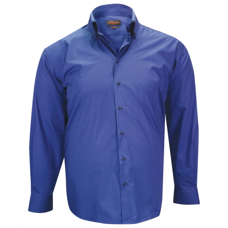 Chemise homme grande taille double col coupe droite VESUVIO Doublissimo