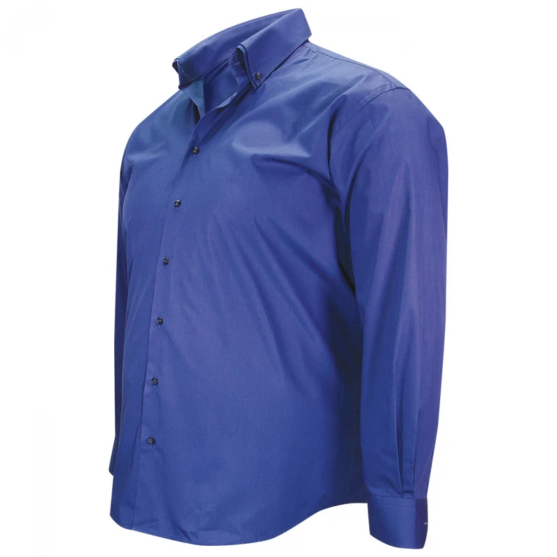 Chemise homme grande taille double col coupe droite VESUVIO Doublissimo