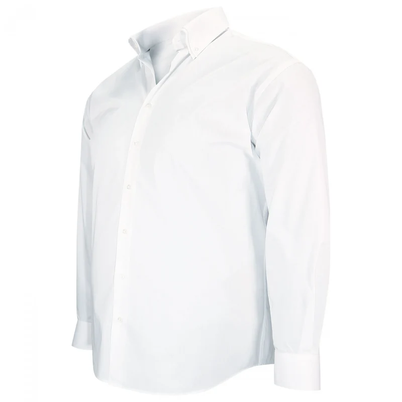 Chemise homme grande taille double col coupe droite VESUVIO Doublissimo