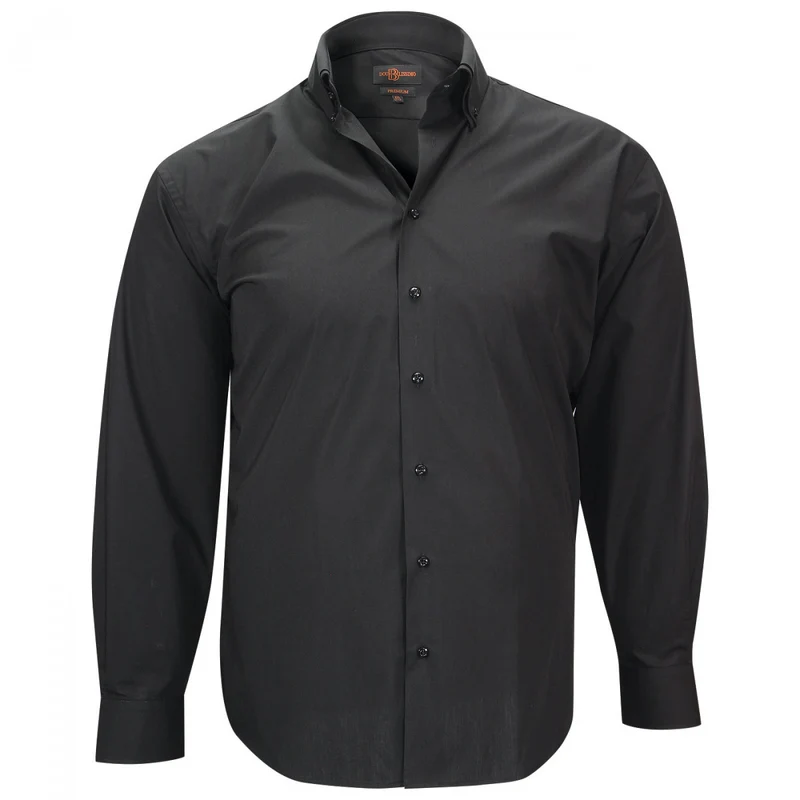 Chemise homme grande taille double col coupe droite VESUVIO Doublissimo