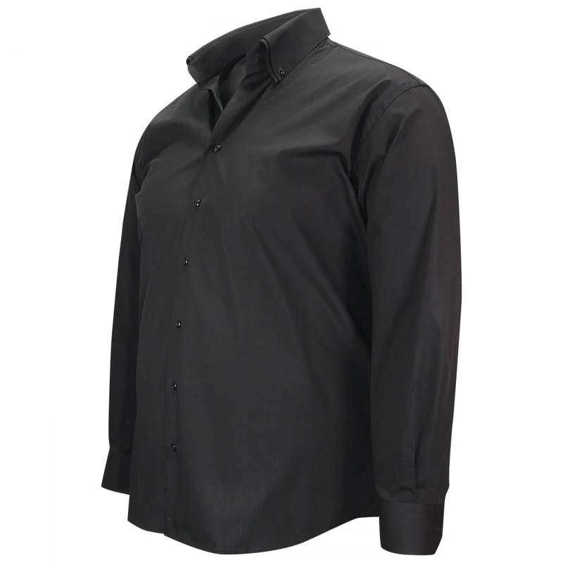 Chemise homme grande taille double col coupe droite VESUVIO Doublissimo