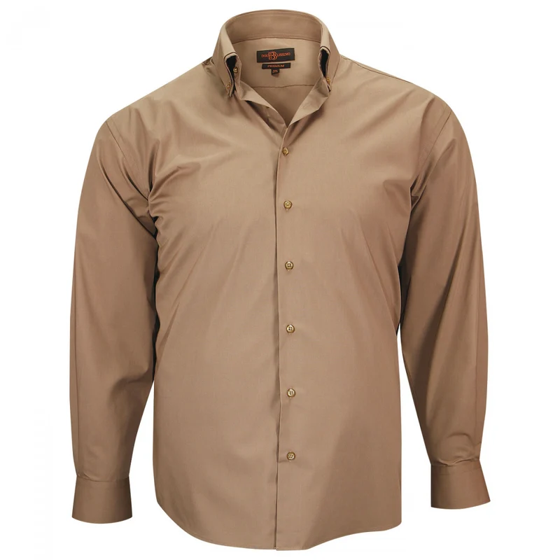 Chemise homme grande taille double col coupe droite VESUVIO Doublissimo