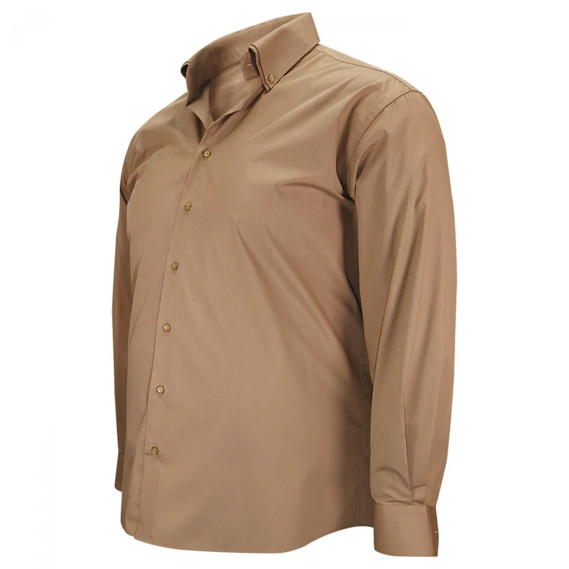 Chemise homme grande taille double col coupe droite VESUVIO Doublissimo