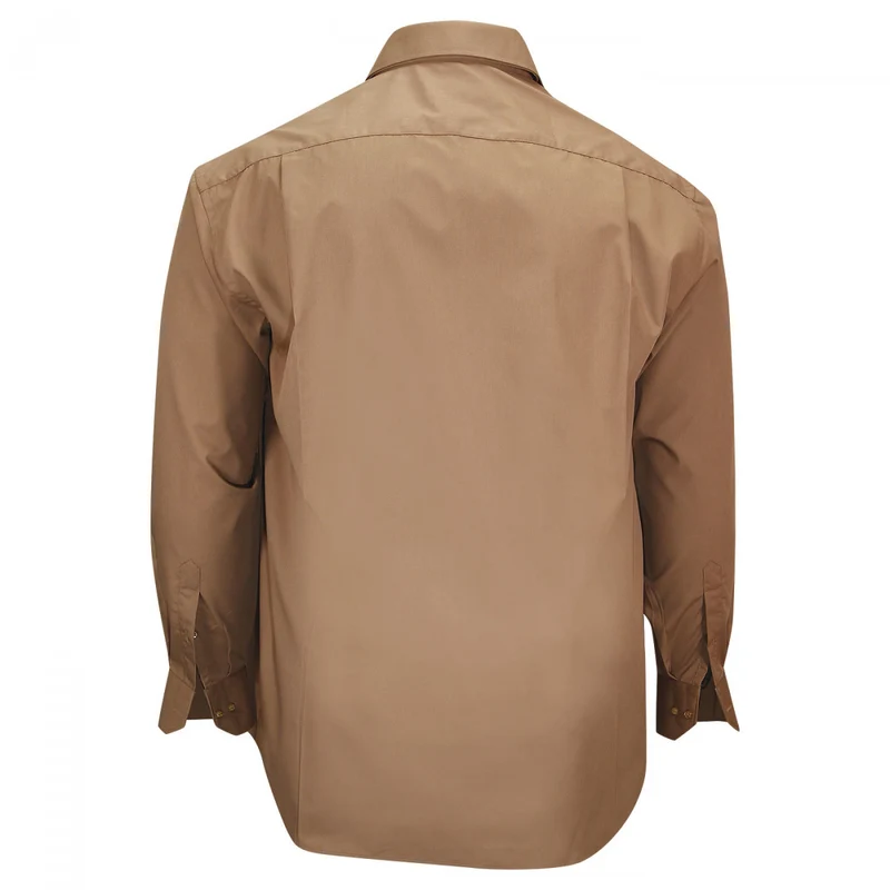 Chemise homme grande taille double col coupe droite VESUVIO Doublissimo