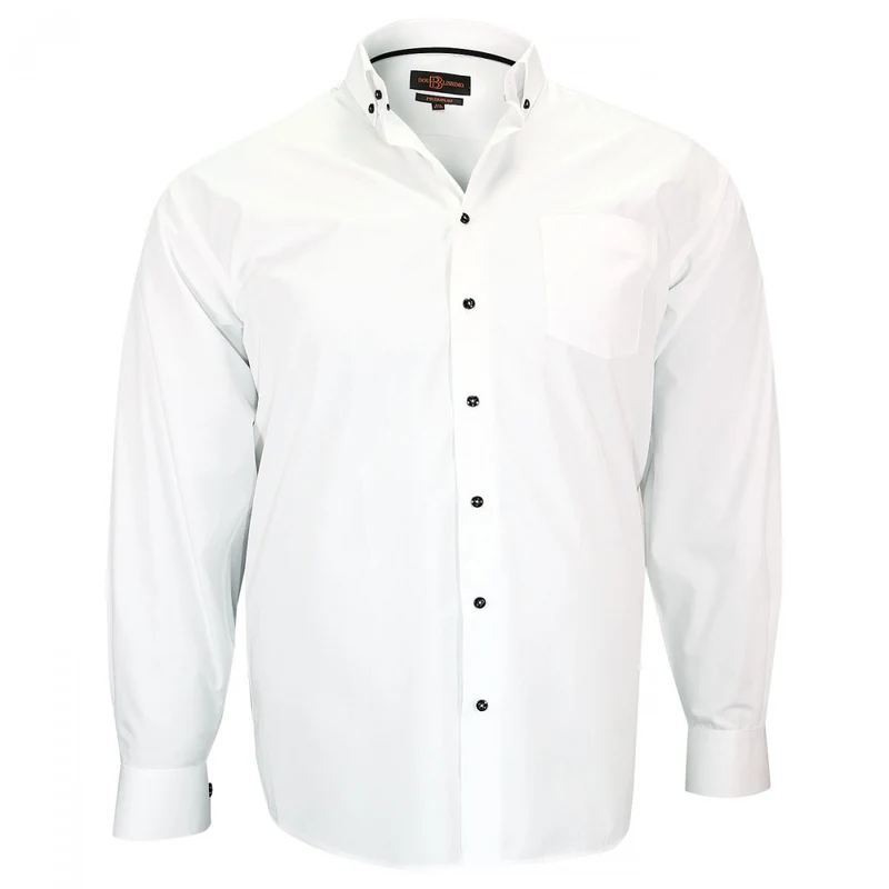 Chemise homme grande taille sport coupe droite MONTEROSSO Doublissimo