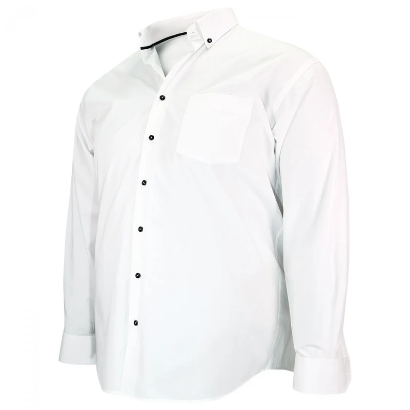 Chemise homme grande taille sport coupe droite MONTEROSSO Doublissimo