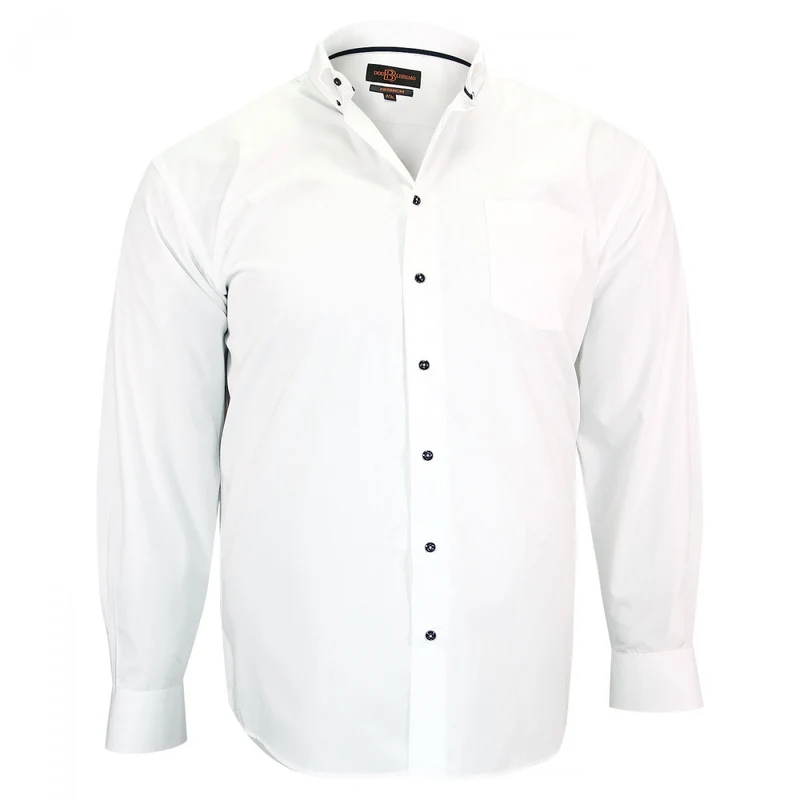 Chemise homme grande taille sport coupe droite MONTEROSSO Doublissimo